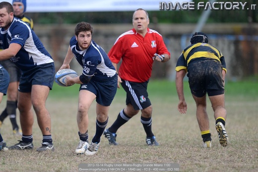 2012-10-14 Rugby Union Milano-Rugby Grande Milano 1100